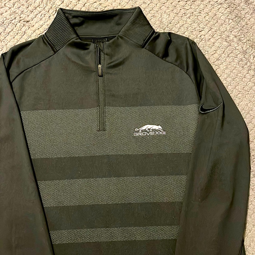 Grove XXIII quarter zip pullover